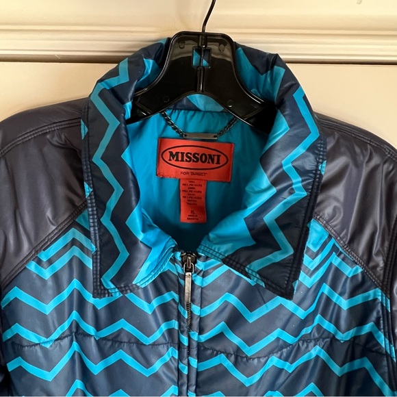 Missoni x Target Zigzag Puffer Jacket - Picture 6 of 9